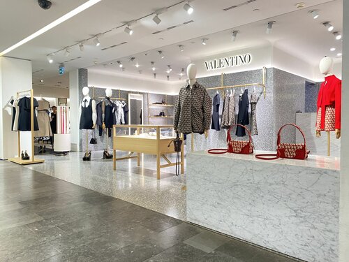 Valentino La Rinascente Milano Men's Collection, clothing store, Piazza del Duomo, 1 — Yandex