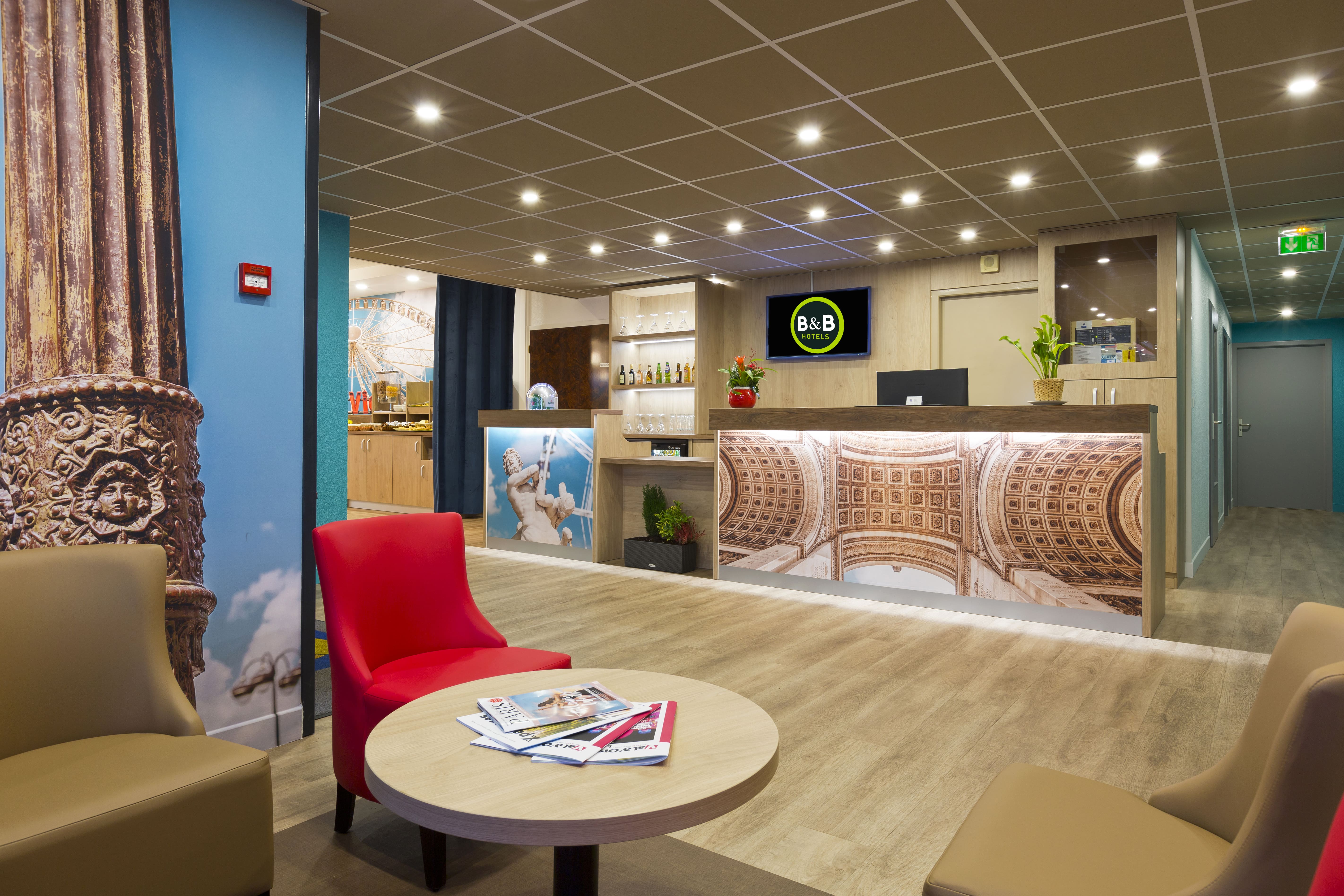 Фото B&b Hotel Marne-la-Vallée Chelles