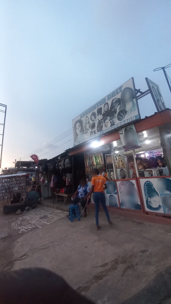 Hat shop Anointed Dalt, Accra, photo