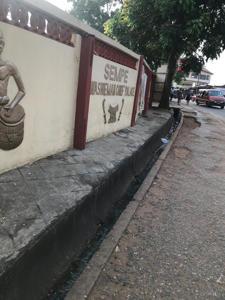 House of culture Semple mantse, Accra, photo