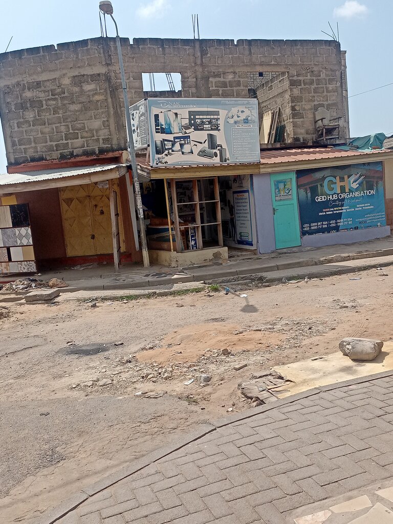Educational center Geid hub organisation, Accra, photo