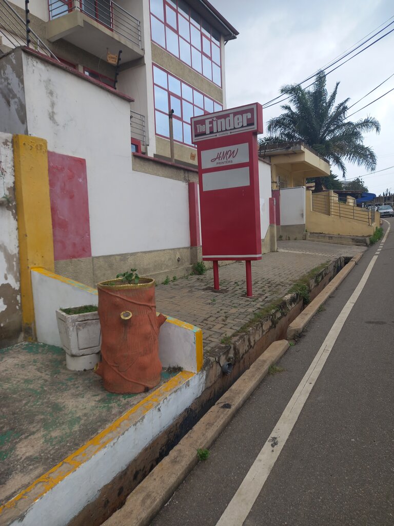 Advertising agency The Finder, Accra, photo