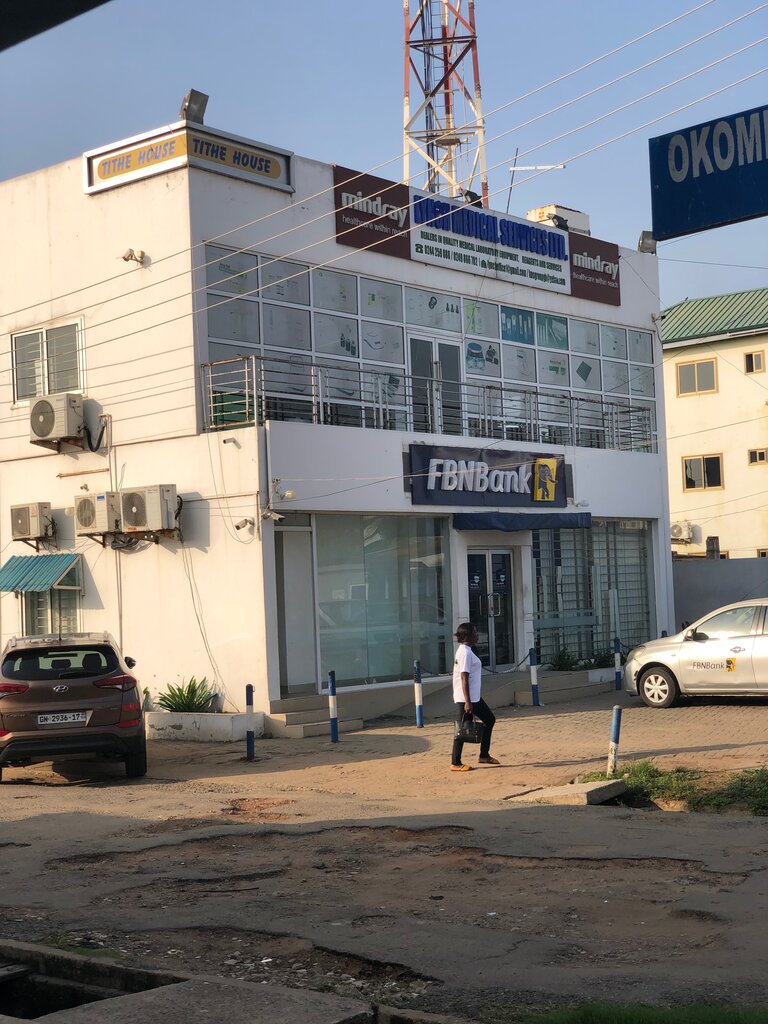 Medical supply store Mindray, Accra, photo