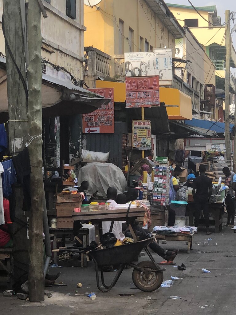 Exchange Makola Forex Bureau, Accra, photo