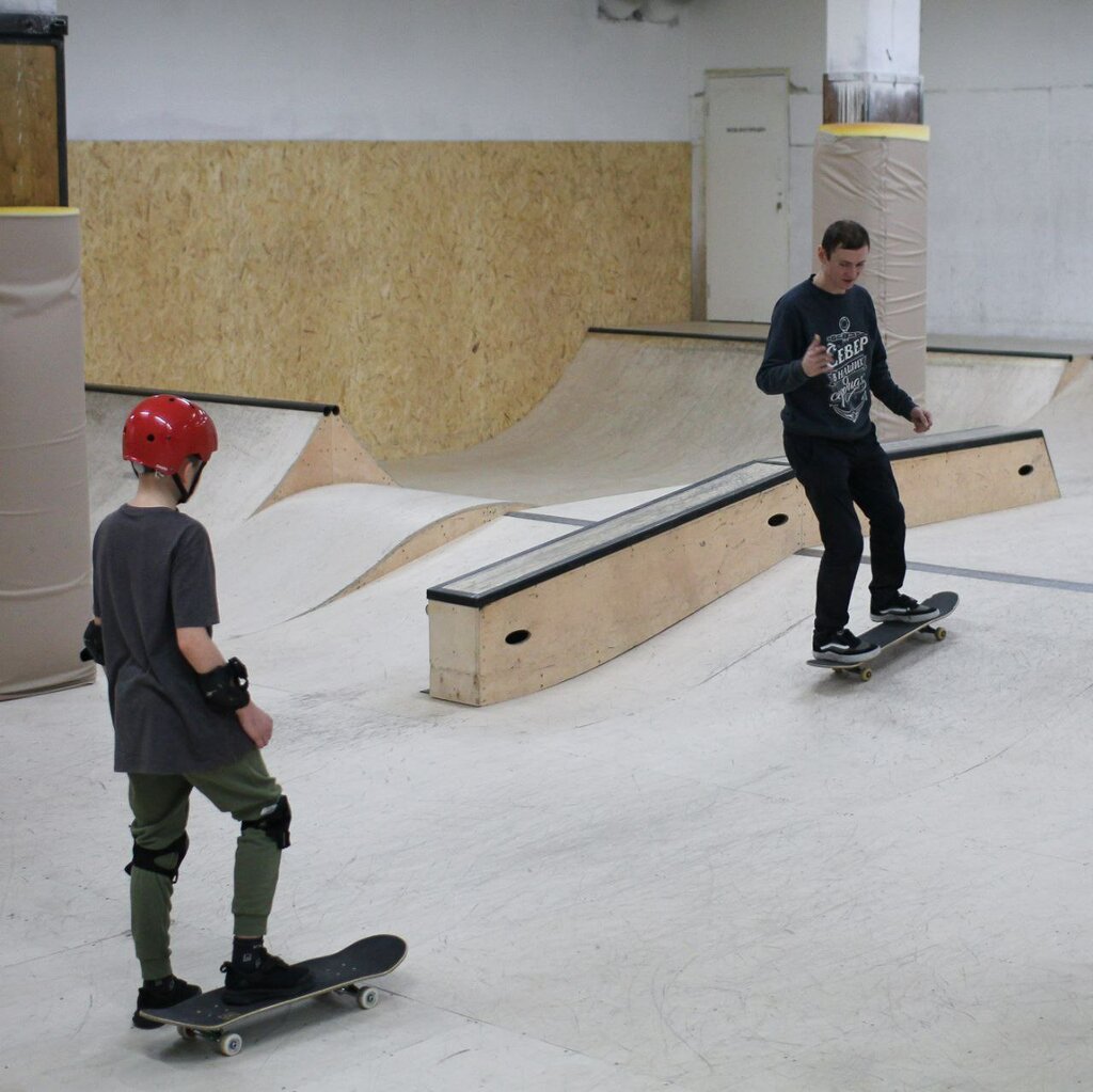 Skatepark Schoolskate.ru, Moscow, photo