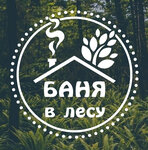 Баня в лесу