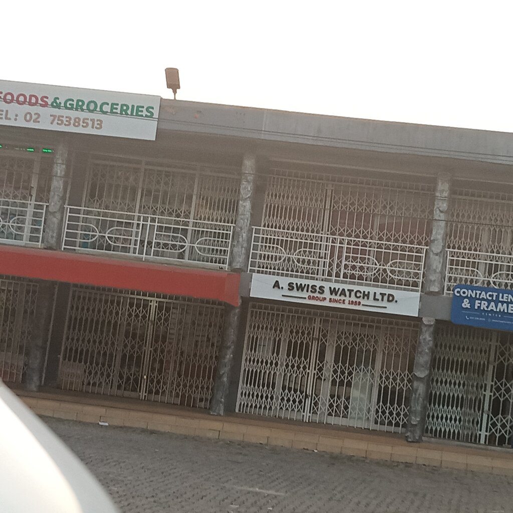 Watch shop A. Swiss Watch Ltd, Accra, photo