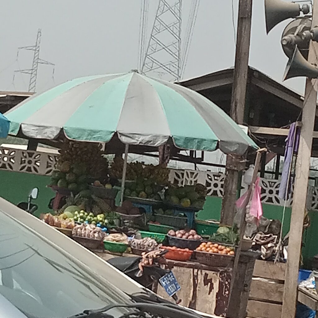 Vegetables and fruit wholesale Fresh Fruit, Accra, photo