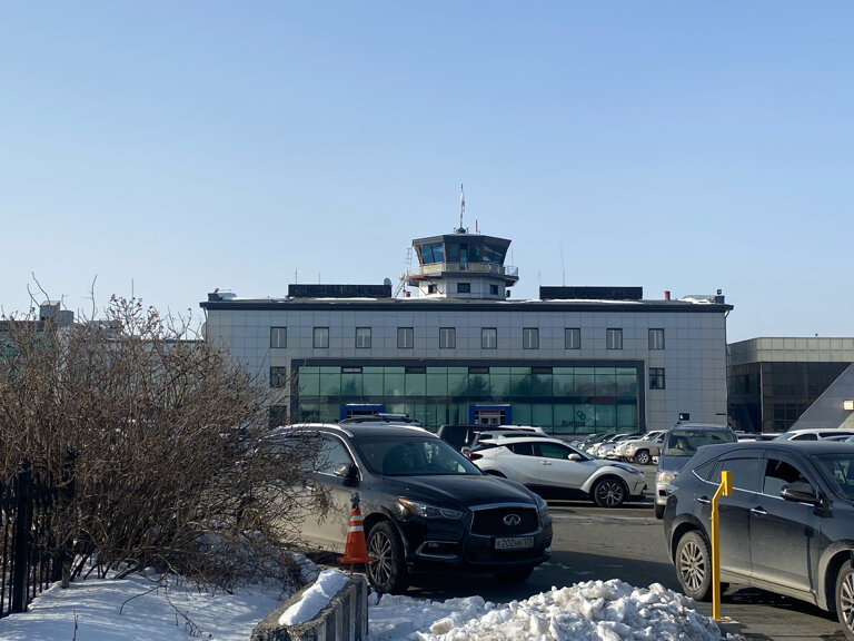 Management company Vladivostok International Airport, Primorsky Krai, photo