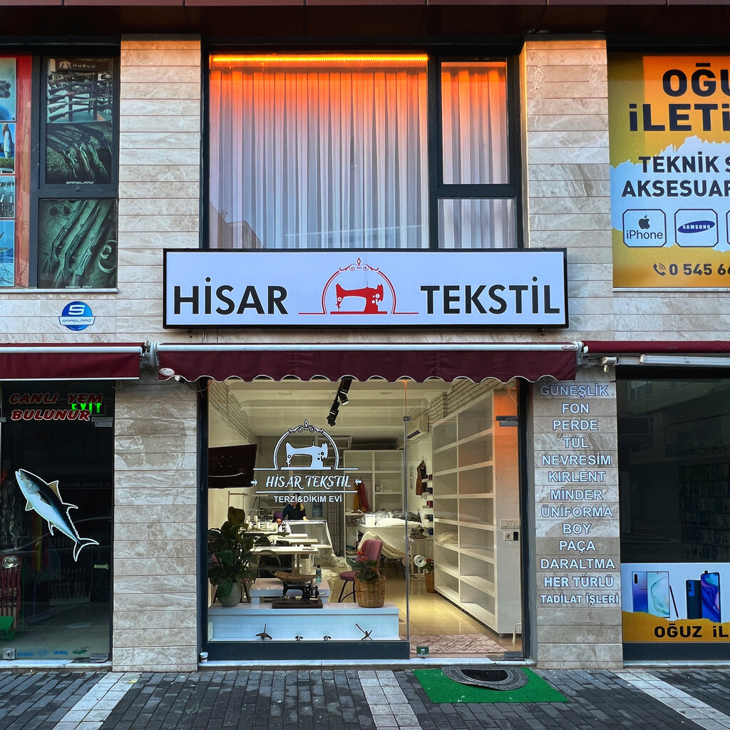 Curtains, curtain rods Manavgat Hisar Tekstil, Manavgat, photo