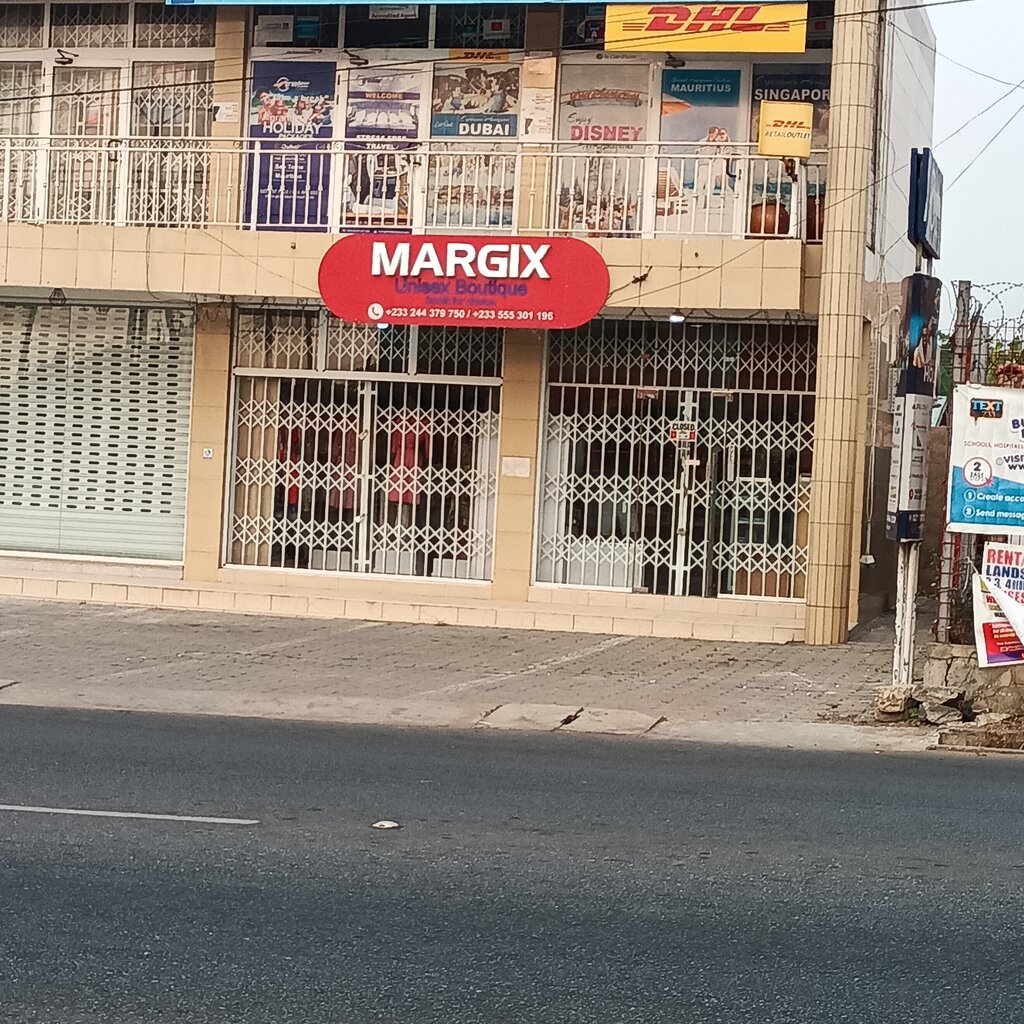 Clothing store Margix unisex boutique, Accra, photo