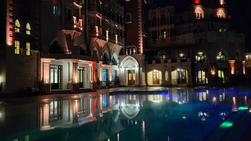 Гостиница Soldaya Grand Hotel & Resort, Судак, фото