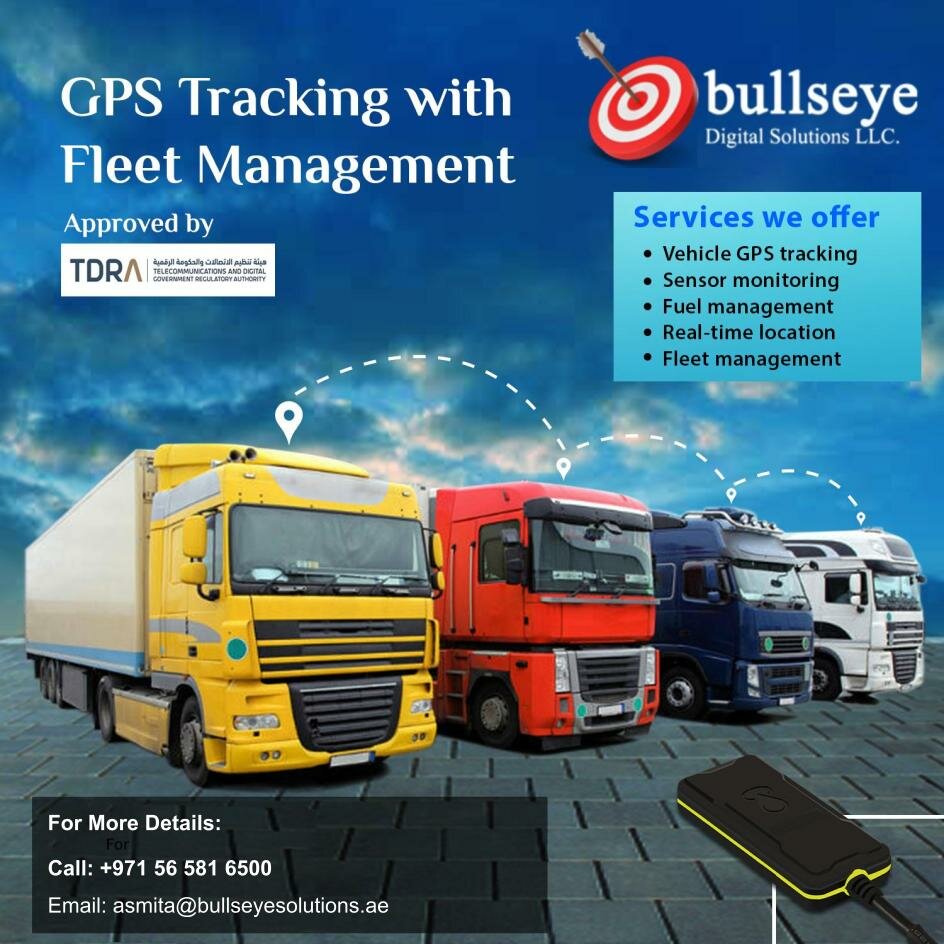 Haulage Bullseye GPS Trackers, Emirate of Abu Dhabi, photo