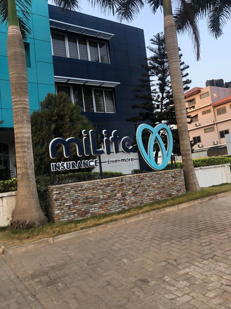 Insurance company MiLife, Accra, photo