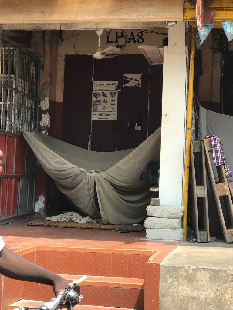 Stationery store M-Nyarsco stationery, Accra, photo