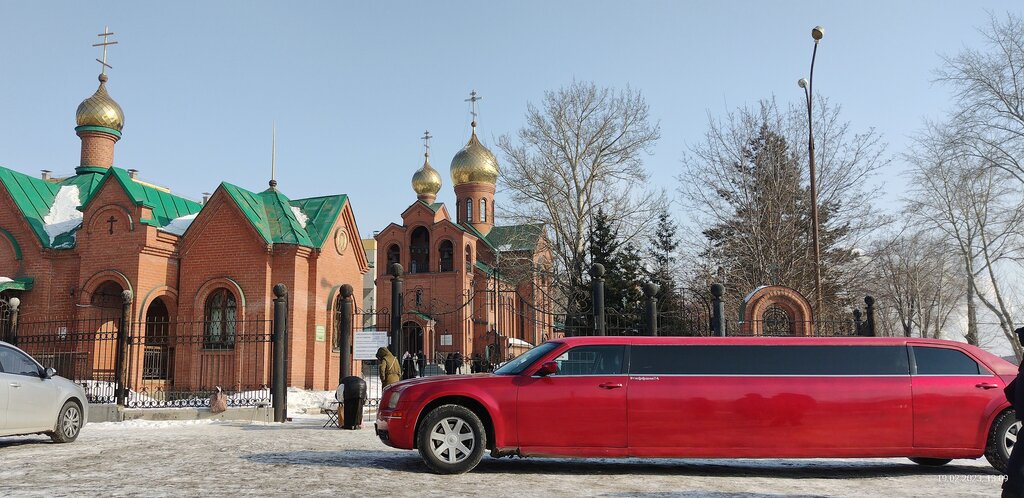 Православный храм Храм святителя Василия Великого, Челябинск, фото