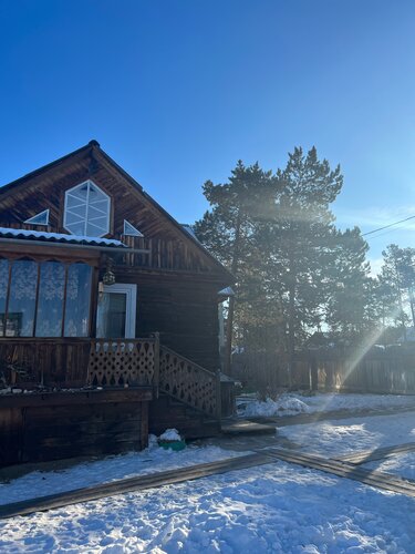 Внешний вид отеля Holiday Park on Olkhon в Хужире, фото 3