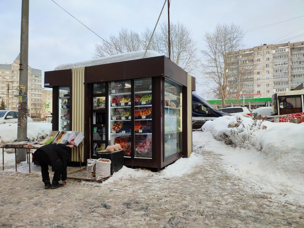 Greengrocery Овощи фрукты, Perm, photo