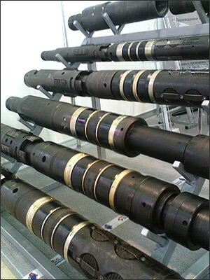 Oil and gas equipment Packer Service, Moscow, photo