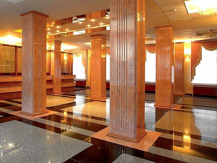 Claddings Nechural Stoun Art, Moscow, photo