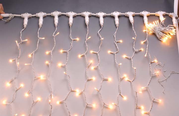 Гирлянды Uniel ULD-S1000-100/SCB/3AA WHITE IP20 DEW, Navigator, Онлайт