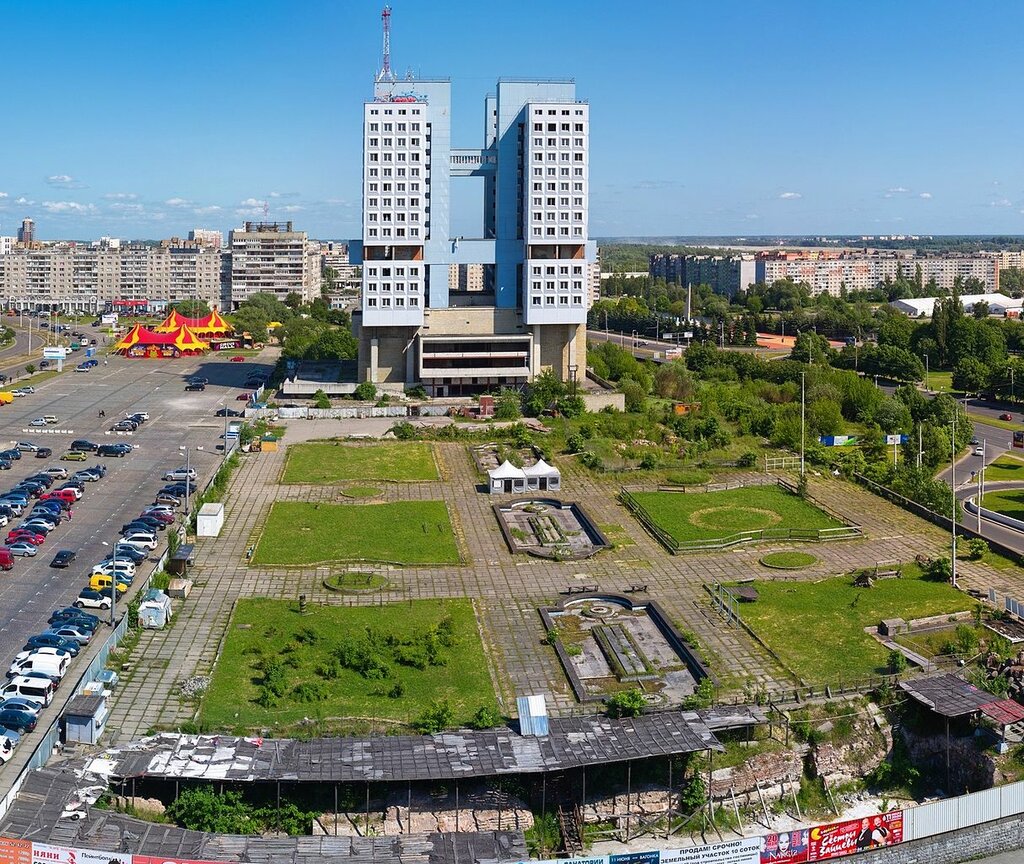 Turistik yerler Ruins of the Royal Castle, Kaliningrad, foto