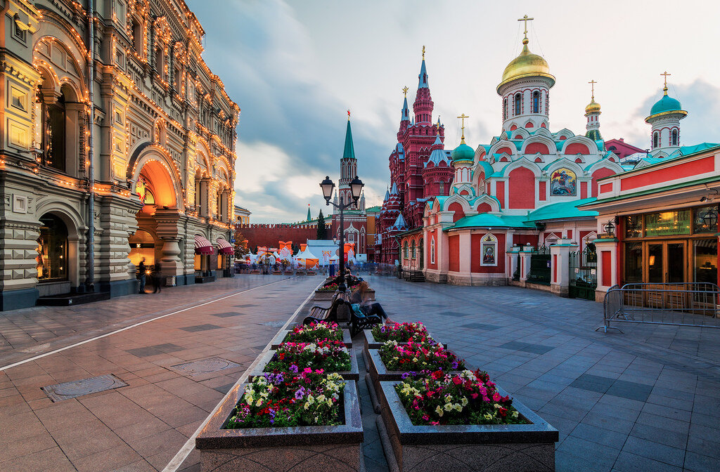 достопримечательность — Красная площадь — Москва, фото №1