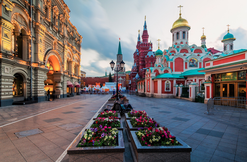 Диомид ул красная площадь 2 фото Red square, landmark, attraction, Москва, Красная площадь - Yandex Maps