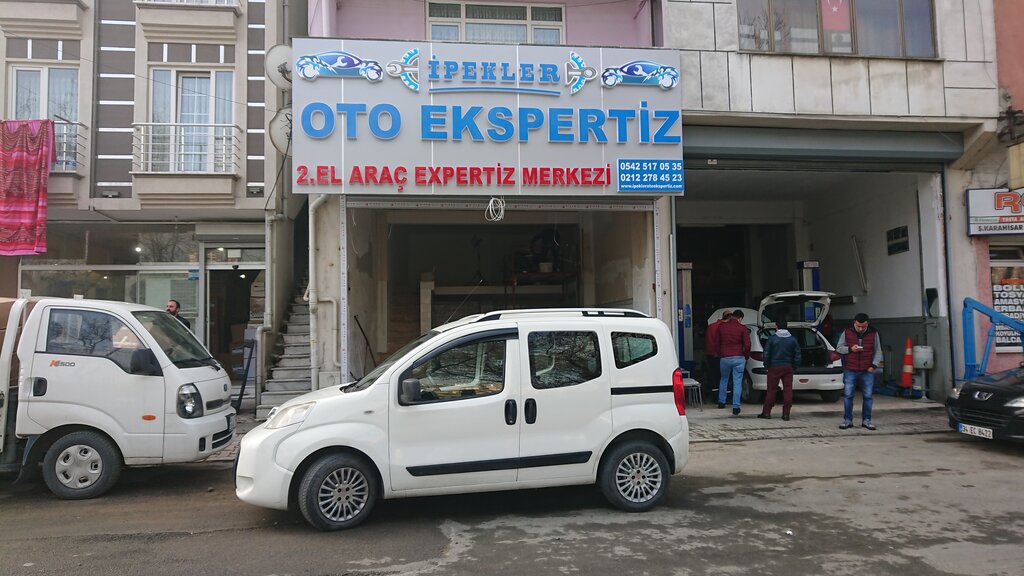 Vehicle inspection station Auto expertse, Istanbul, photo