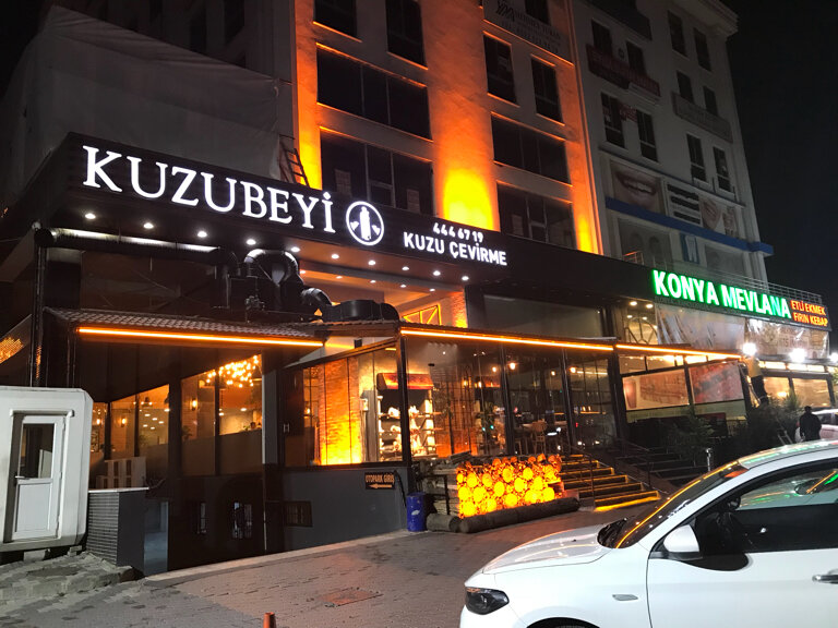Kuzubeyi Kuzu Çevirme Başakşehir Şubesi, restoran, Ziya Gökalp Mah