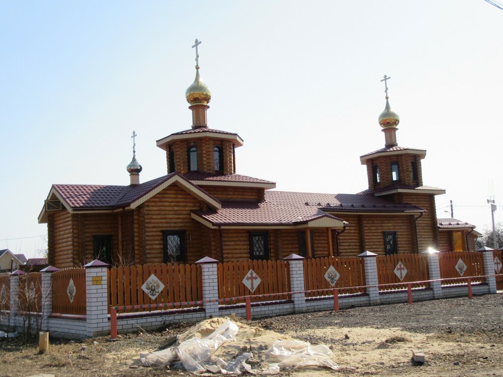 Церковь Георгия Победоносца, Новый Поселок (Бердск, город), фотография. фасады В