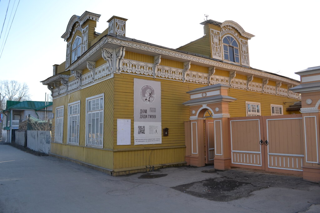 Landmark, attraction Gilayashouse, Vologda, photo