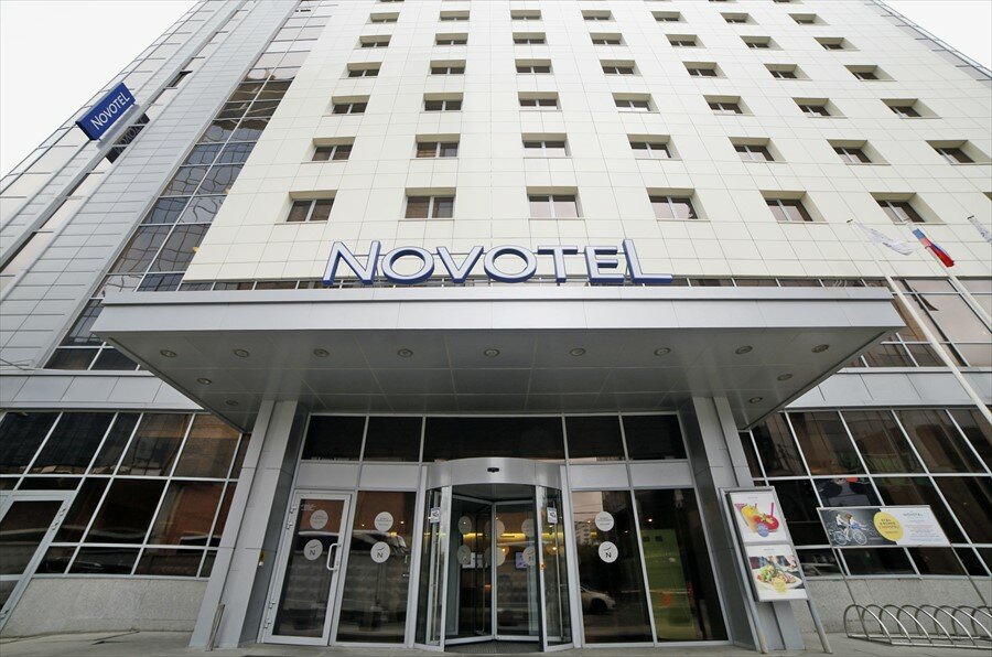 Гостиница Novotel, Екатеринбург, фото