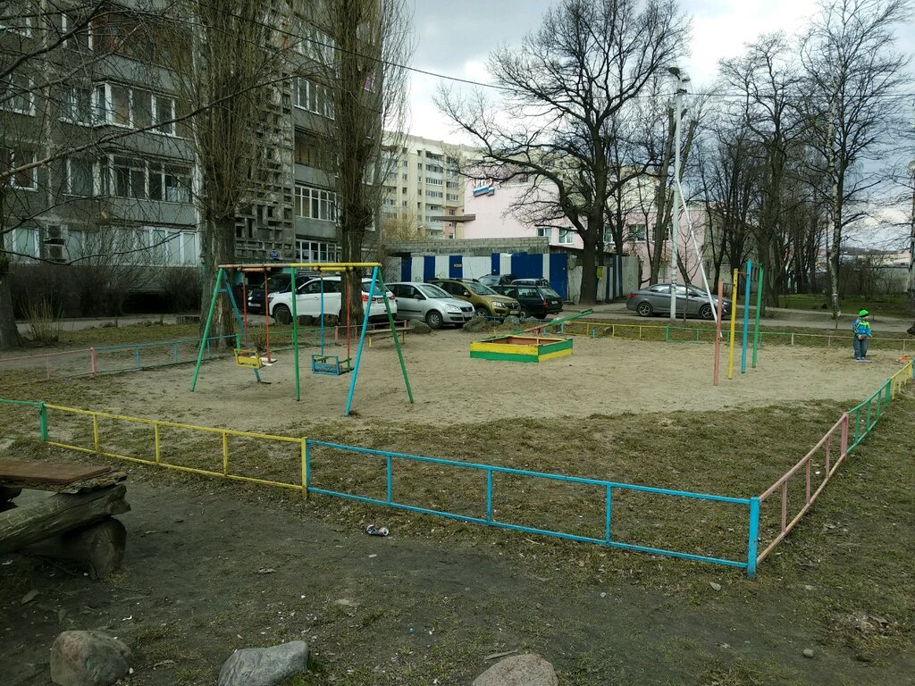 Playground Детская площадка, Kaliningrad, photo
