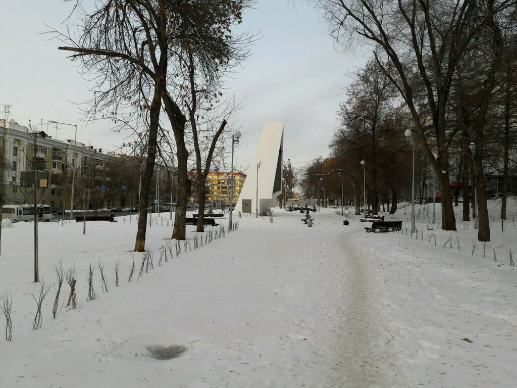 Landmark, attraction Площадь сельского хозяйства, Samara, photo