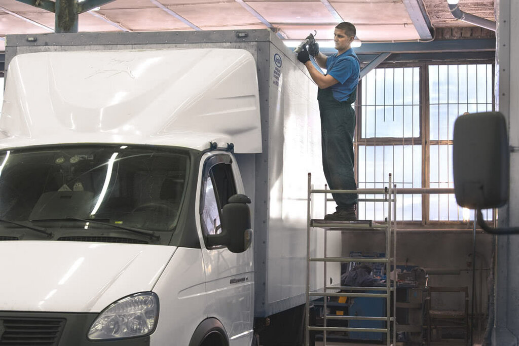 Car service, auto repair Pit-stop Furgon, Moscow, photo