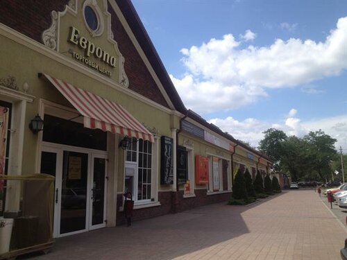 Centro comercial Evropa, , foto