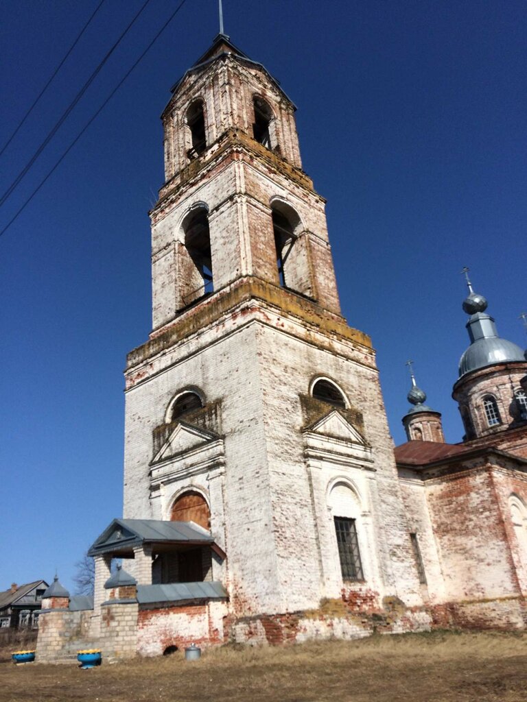 Православный храм Церковь Успения Пресвятой Богородицы, Ивановская область, фото