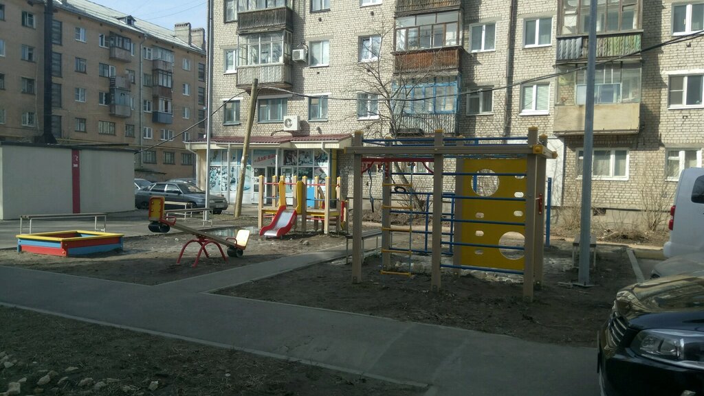 Playground Playground, Nizhny Novgorod, photo