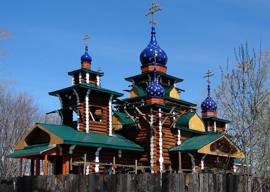 Первоуральск храмы