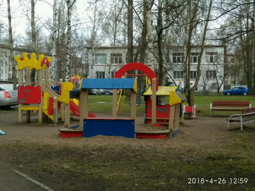 Playground Playground, Saint Petersburg, photo