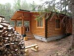 Сруб бани (Yugorskiy Tract, 18), construction of baths and saunas