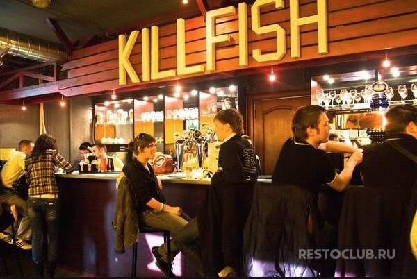 Bar KillFish, Moskova, foto