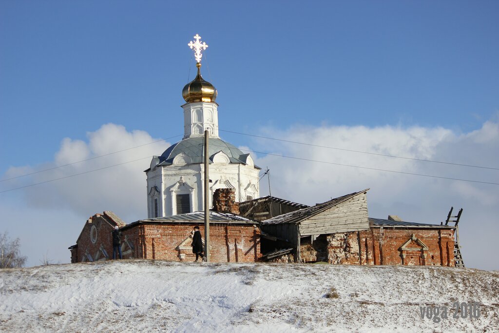 Orthodox church Church of the Assumption of Our Lady, Ryazan Oblast, photo