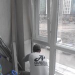 Adam-plast (Dýbının tuıyq kóshesi, 7), glazing of balconies and loggias