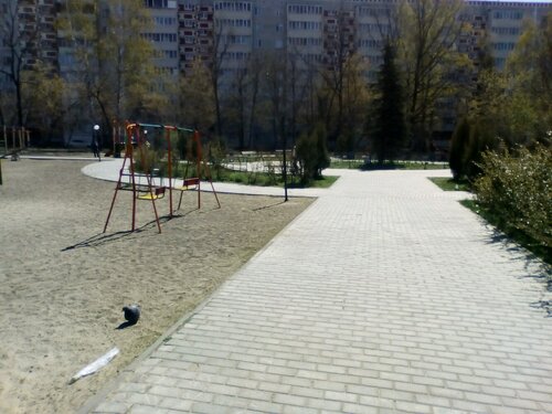 Парк культуры и отдыха Парк Ёлочный городок, Казань, фото