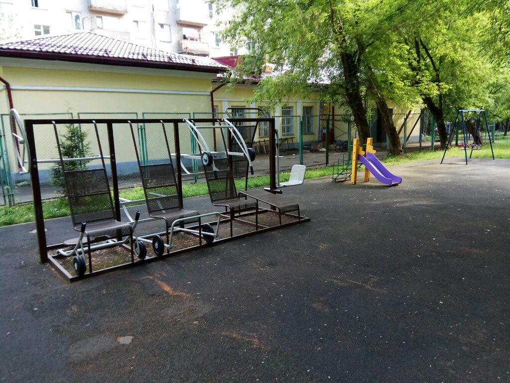 Детская площадка Детские игровые залы и площадки, Москва, фото