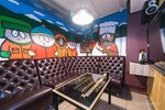 Kalyannaya SmokeSpot Campus (Varshavskaya Street, 23к2) ، مطعم يقدم الشيشة
