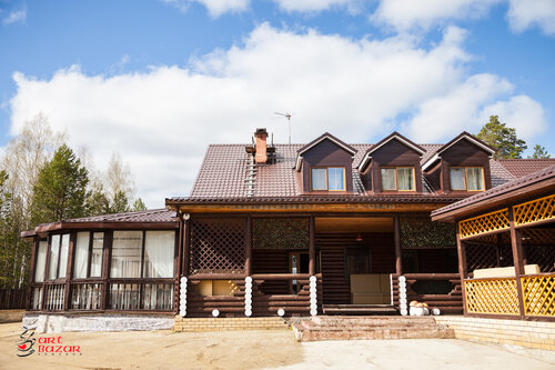 Дом отдыха Берлога в Свердловской области