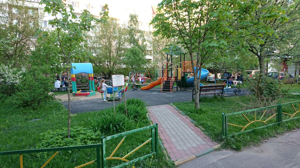 Playground Playground, Moscow, photo